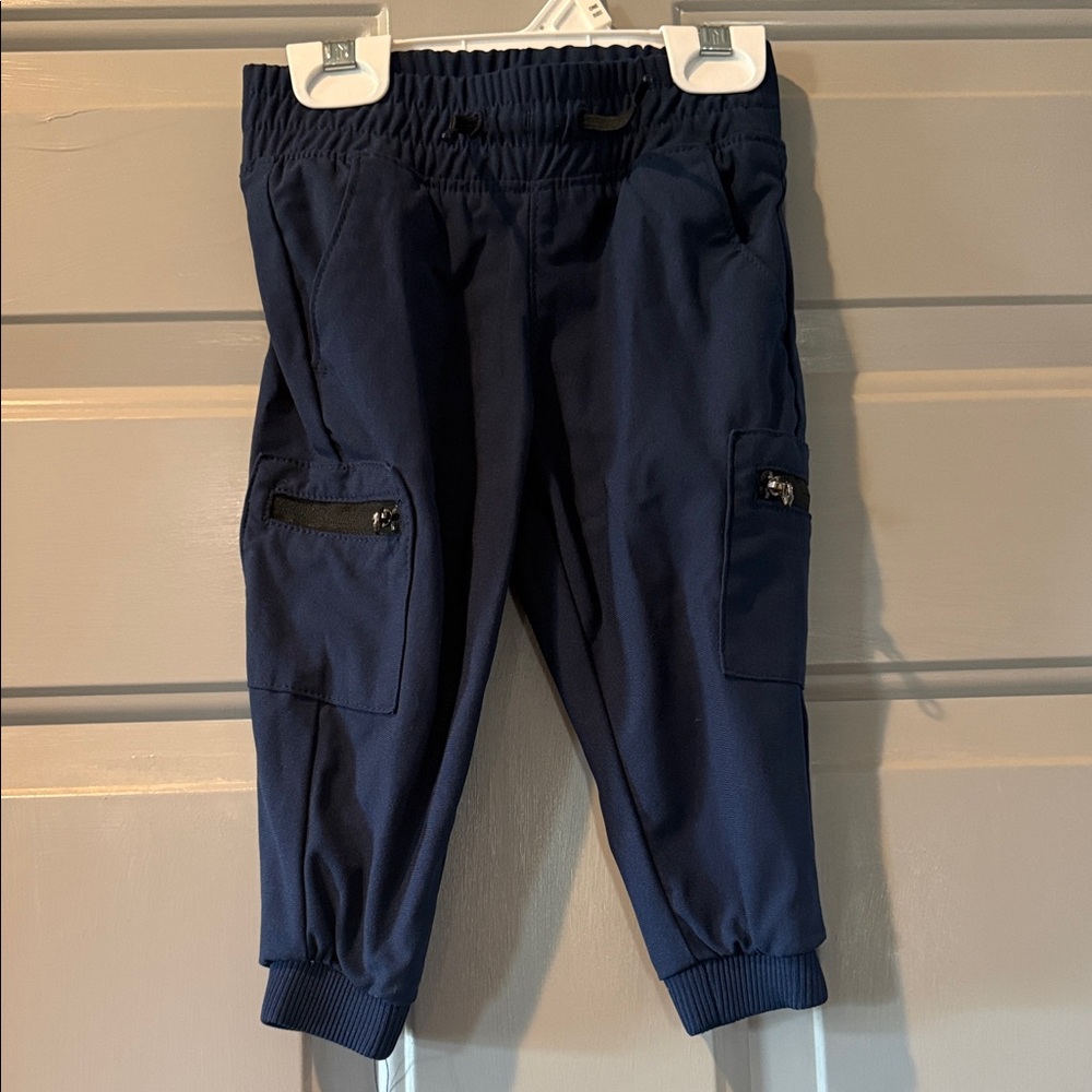 Wonder Nation Dark Blue Kids Joggers